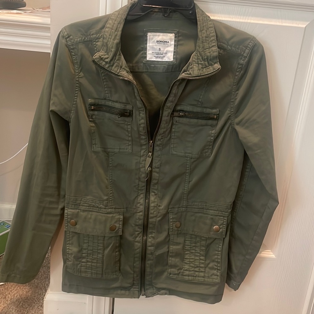 Green jacket